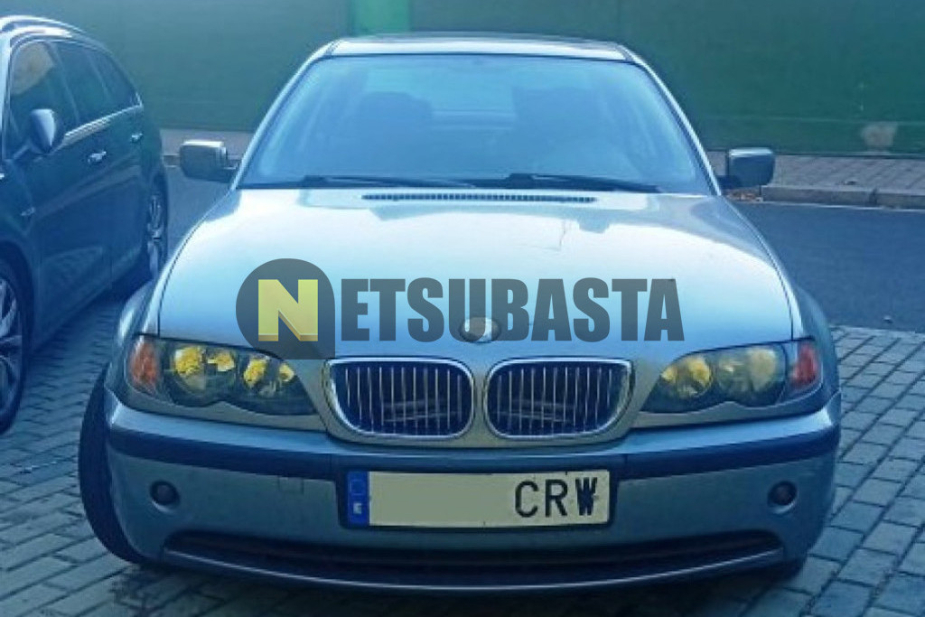 Bmw 320d 2004