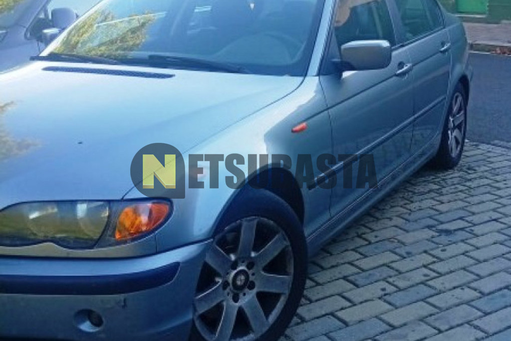 Bmw 320d 2004