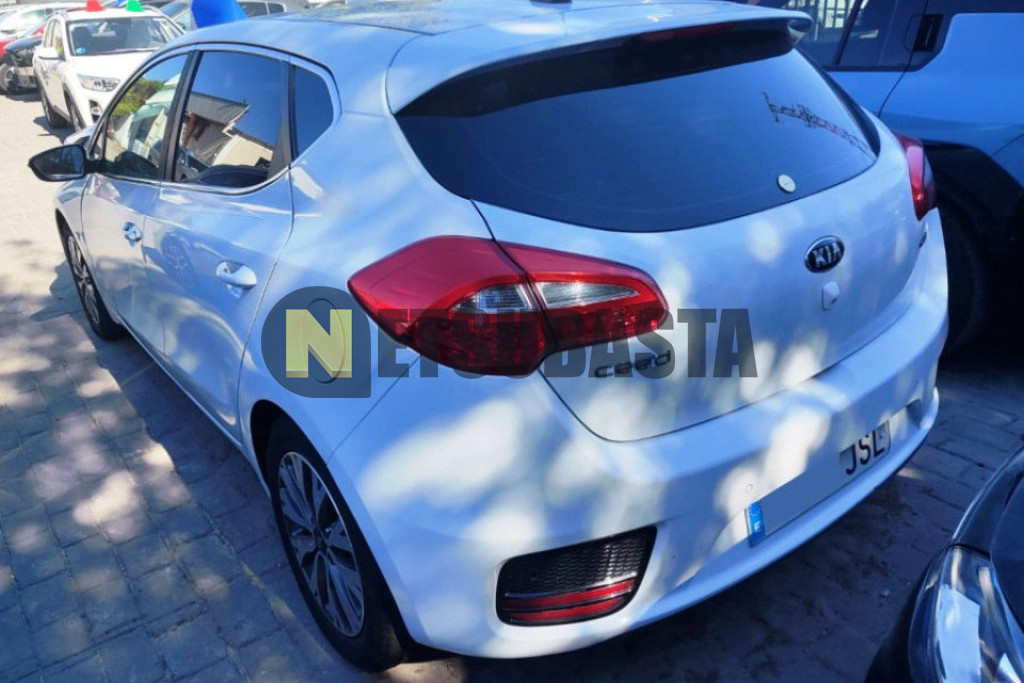 Kia Ceed 1.4 CRDi WGT 2016