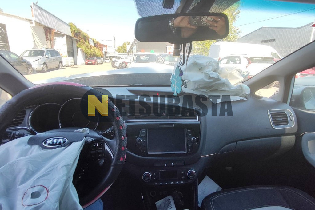 Kia Ceed 1.4 CRDi WGT 2016