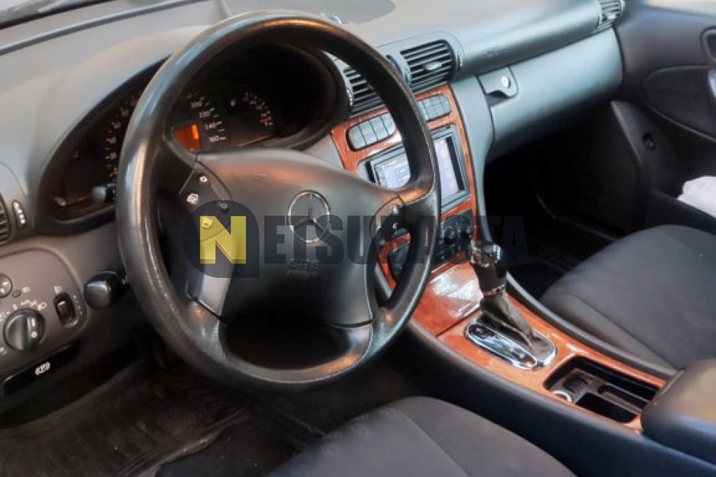 Mercedes-Benz C 220 CDI 2002