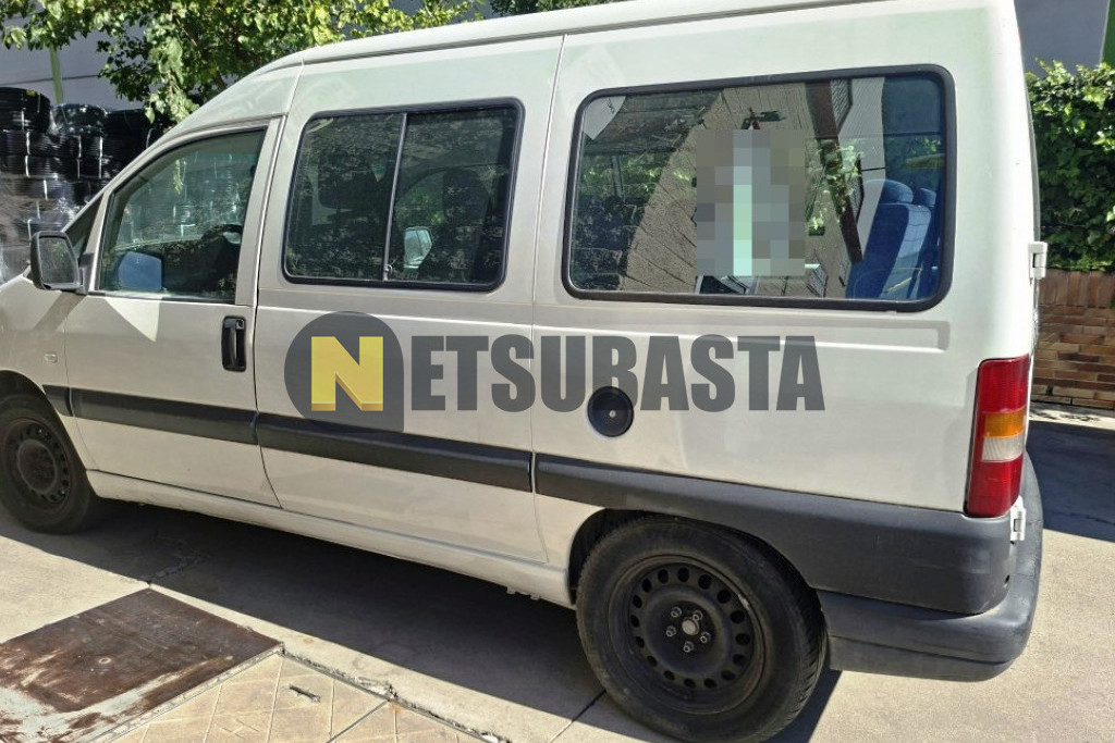 Fiat Scudo Combi 2.0 JTD 2005