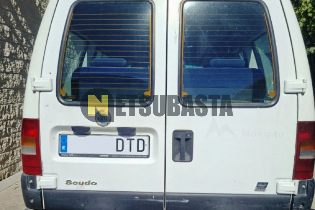 Fiat Scudo Combi 2.0 JTD 2005