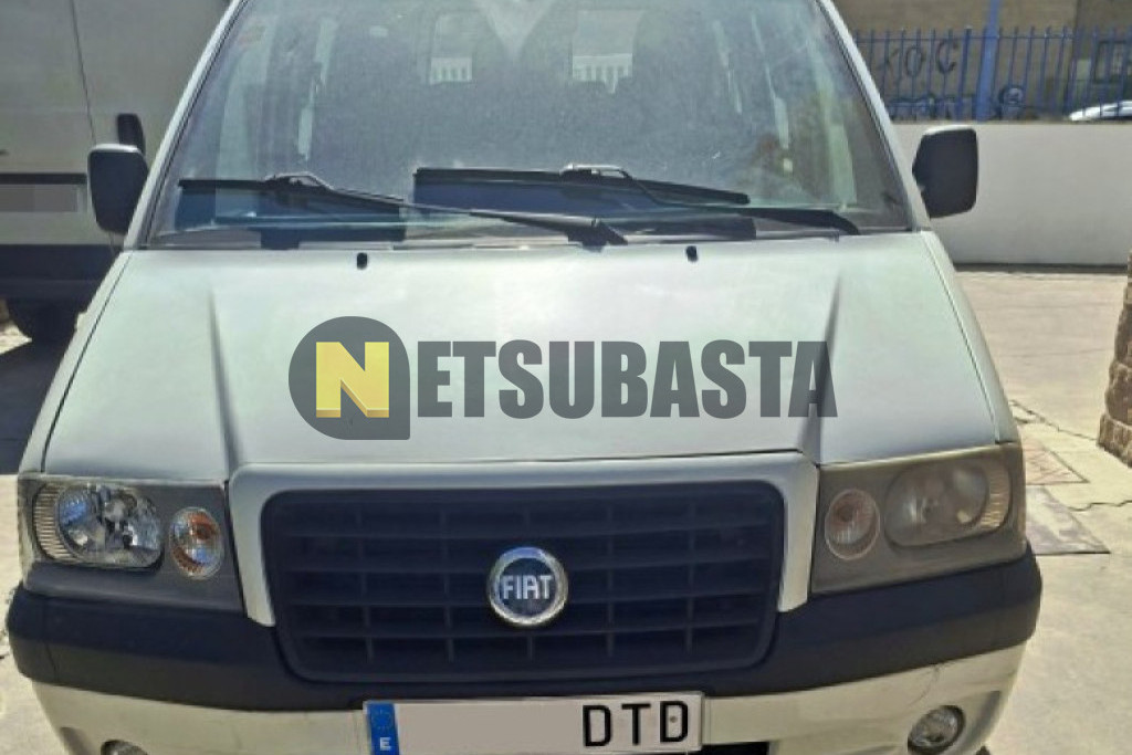 Fiat Scudo Combi 2.0 JTD 2005
