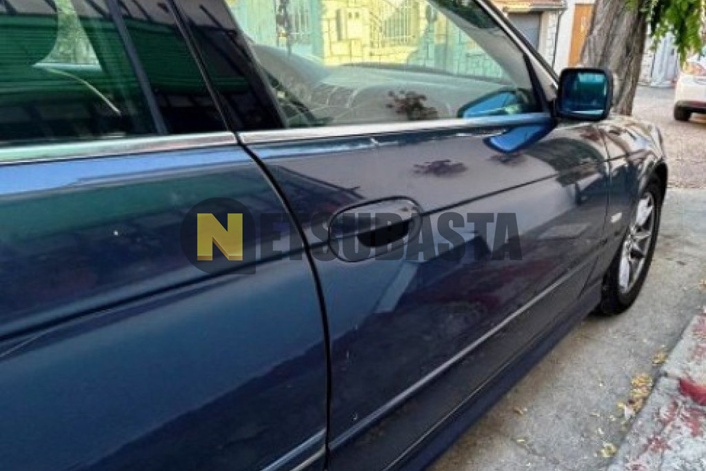Bmw 520d 2002