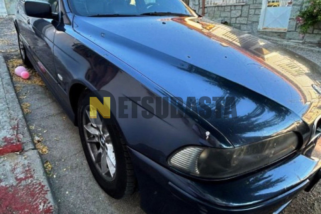 Bmw 520d 2002