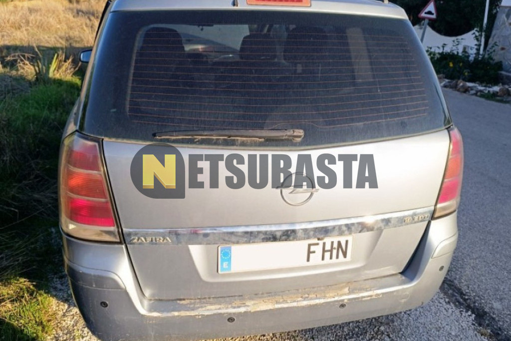Opel Zafira 1.9 CDTi 2006