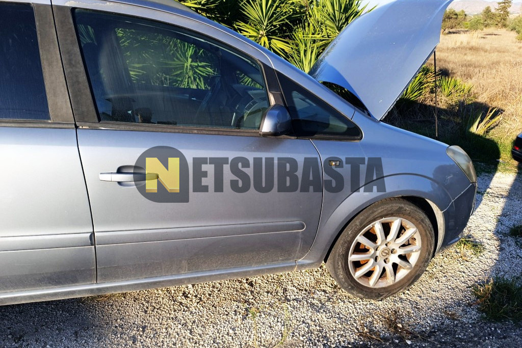 Opel Zafira 1.9 CDTi 2006