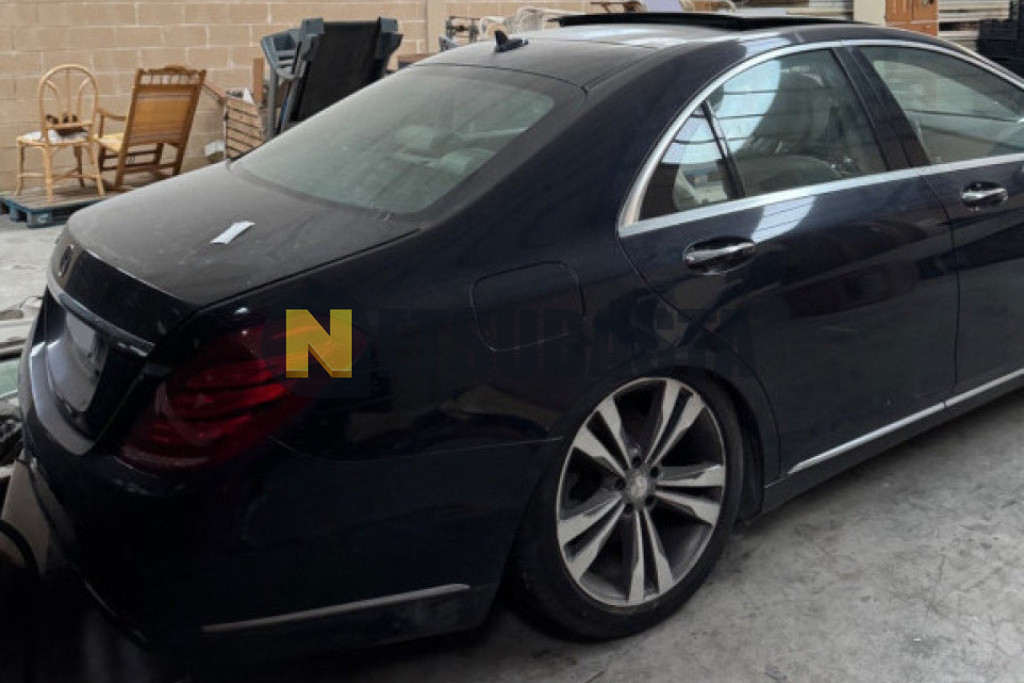 Mercedes-Benz S 350 d 2015