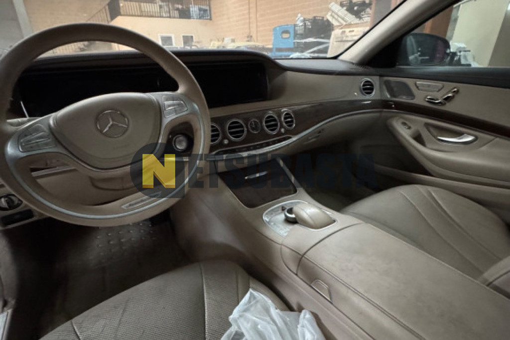 Mercedes-Benz S 350 d 2015