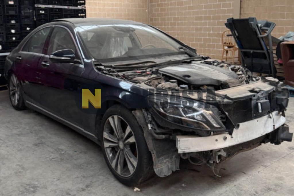 Mercedes-Benz S 350 d 2015