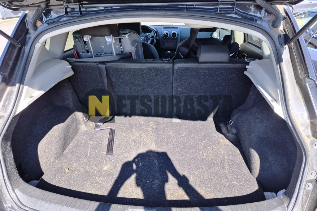 Nissan Qashqai 1.6dCi DPF 2012