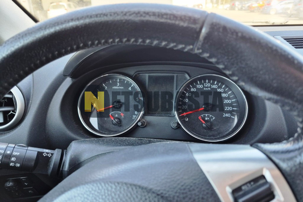 Nissan Qashqai 1.6dCi DPF 2012