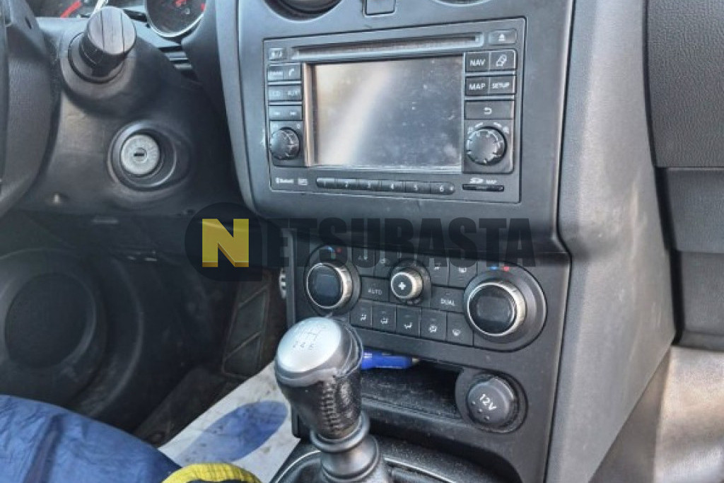 Nissan Qashqai 1.6dCi DPF 2012