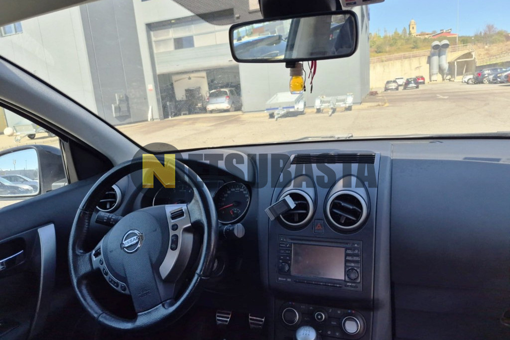 Nissan Qashqai 1.6dCi DPF 2012