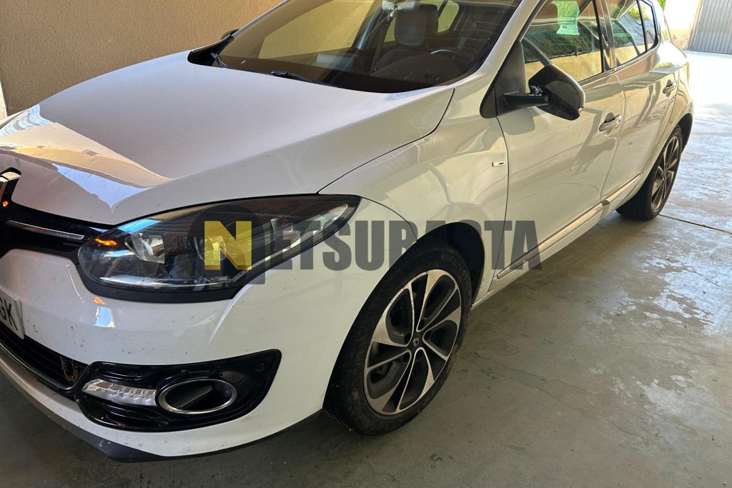 Renault Megane 1.5 dCi 2015