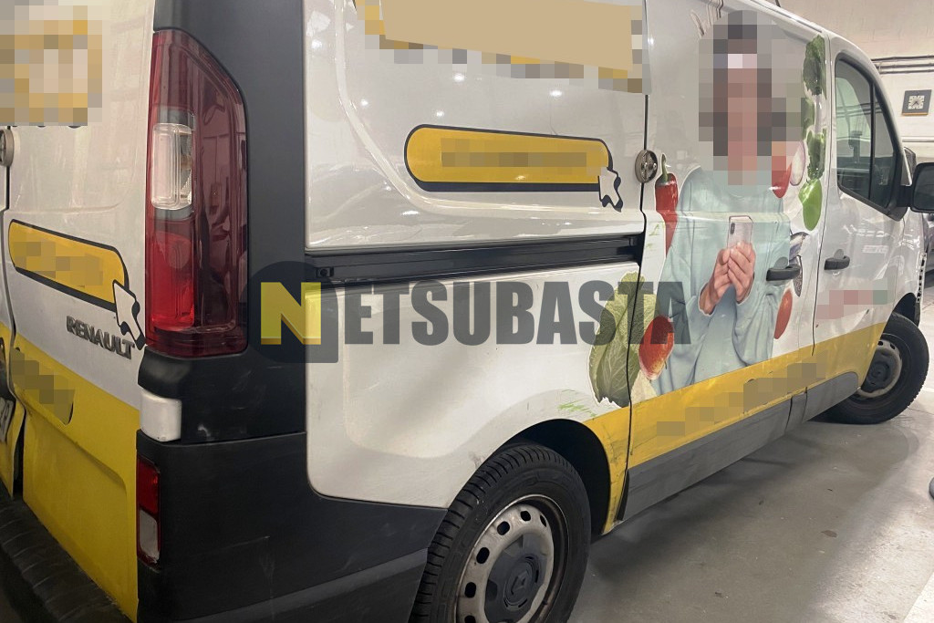 Renault Trafic Furgón Frigorífico L1H1 2.0 Blue dCi Is 2022