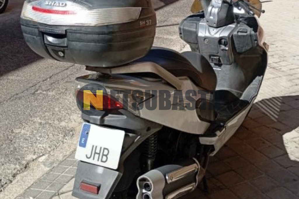Daelim S3 125 FI 2015