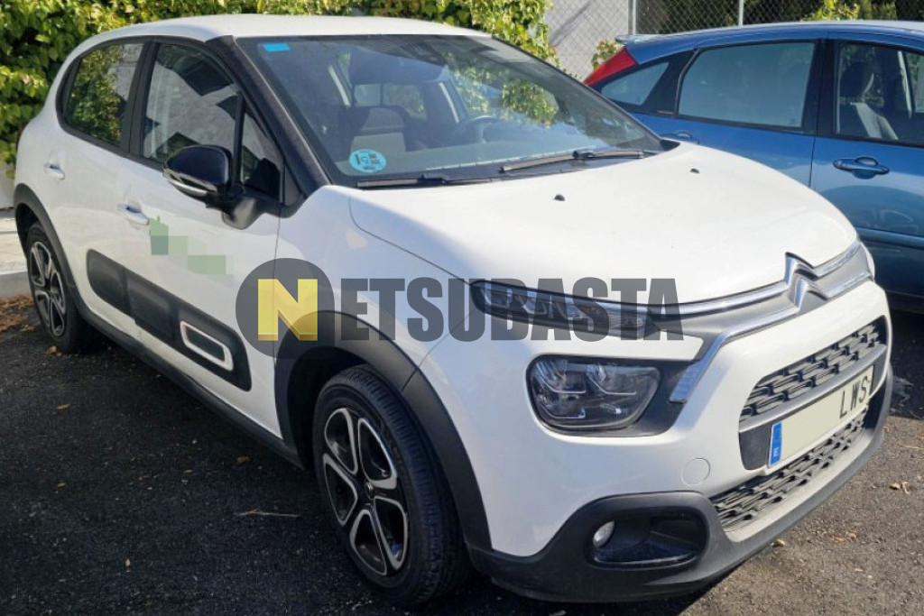 Citroën C3 1.5 BlueHDi 2022