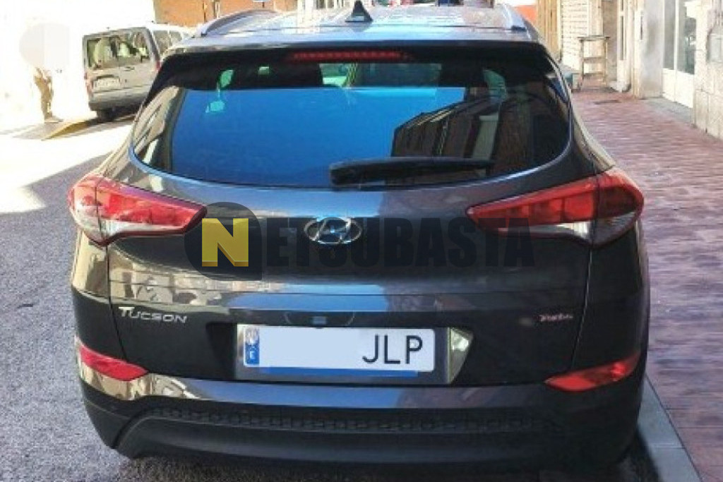 Hyundai Tucson 1.6 TGDi 2016