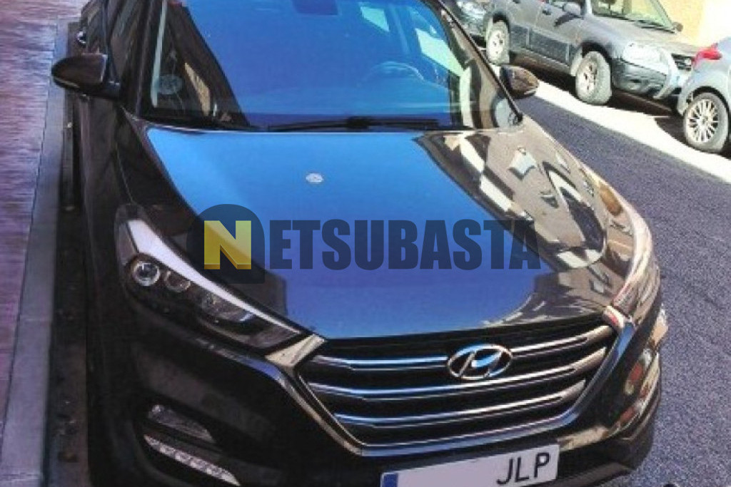 Hyundai Tucson 1.6 TGDi 2016