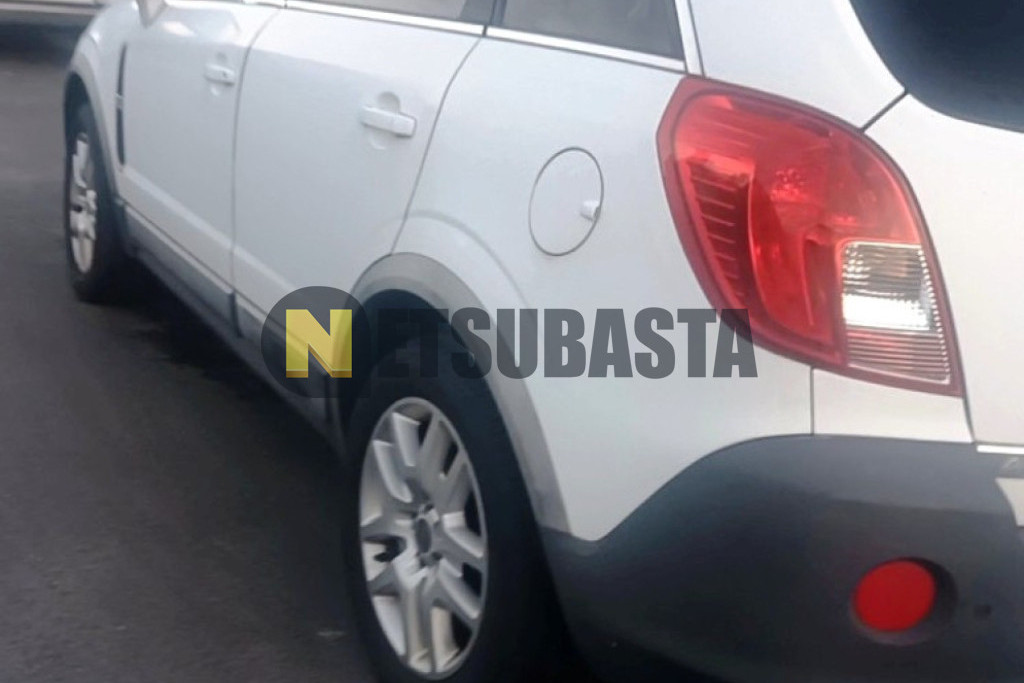 Opel Antara 2.2 CDTI 2013
