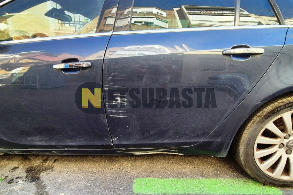 Opel Insignia Sports Tourer 2.0 CDTI 2011