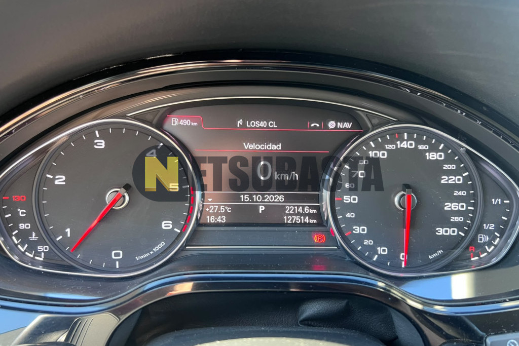 Audi A8 3.0 TDI quattro tiptronic 8 vel. 2012