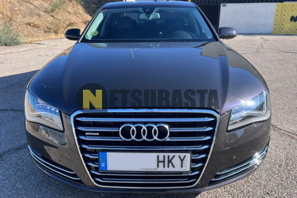 Audi A8 3.0 TDI quattro tiptronic 8 vel. 2012