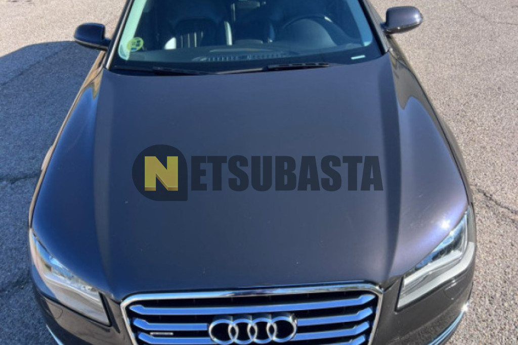 Audi A8 3.0 TDI quattro tiptronic 8 vel. 2012
