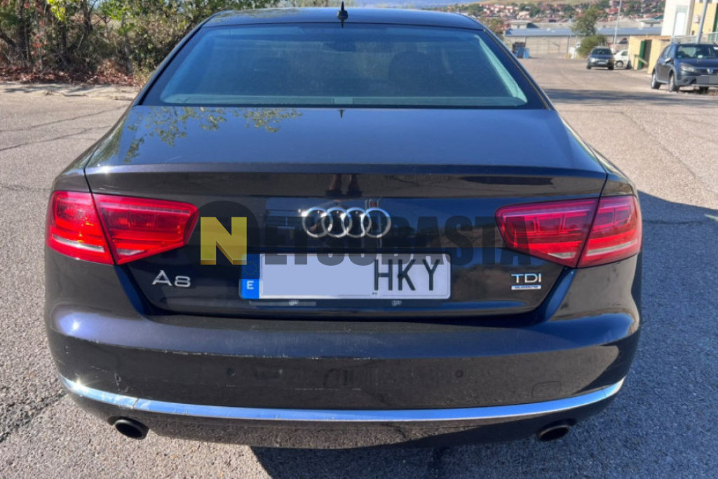Audi A8 3.0 TDI quattro tiptronic 8 vel. 2012