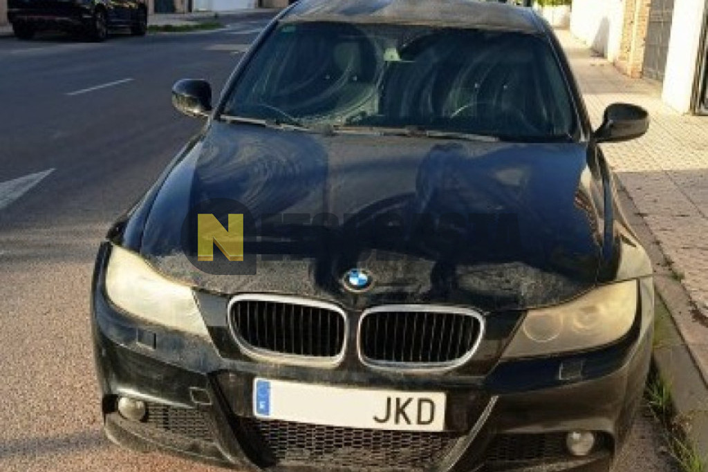 Bmw 320d 2008