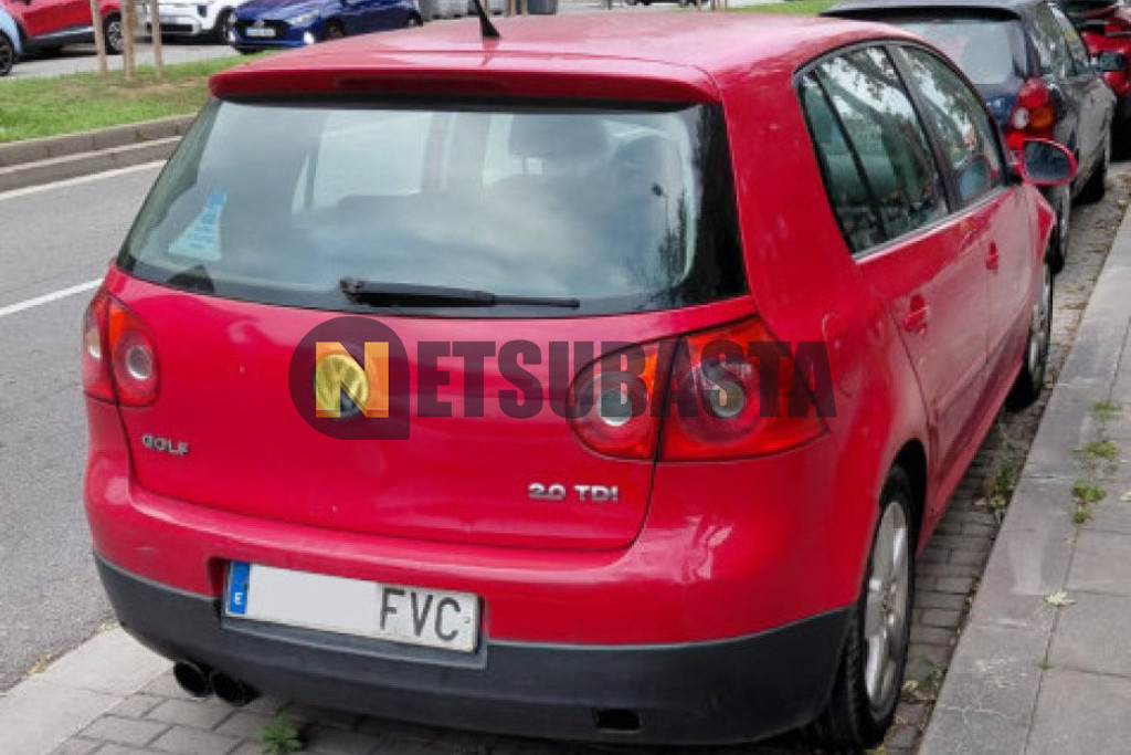 Volkswagen Golf 2.0 TDI 2007