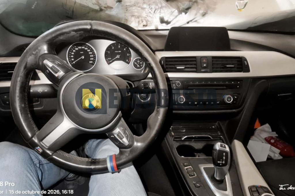 Bmw 418d Gran Coupé Aut. 2015