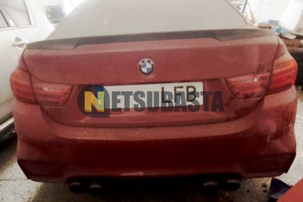Bmw 418d Gran Coupé Aut. 2015