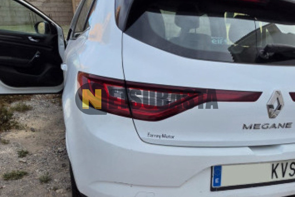 Renault Mégane 1.5 dCi 2019