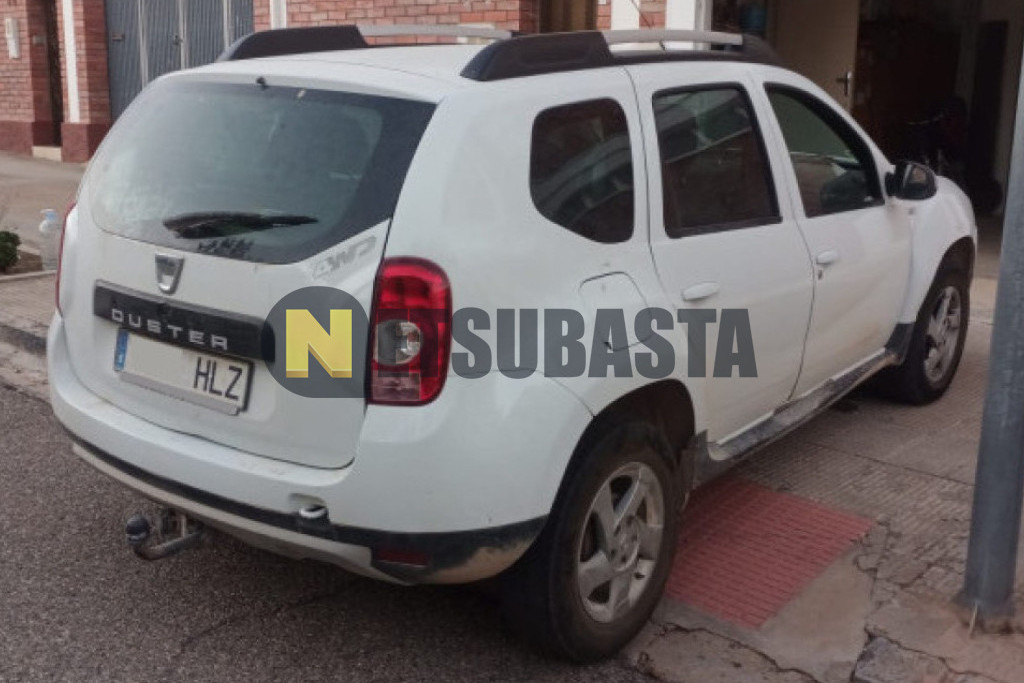 Dacia Duster 1.5 dCi 4x4 2012