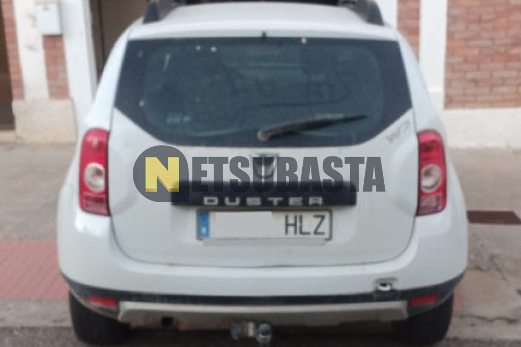 Dacia Duster 1.5 dCi 4x4 2012