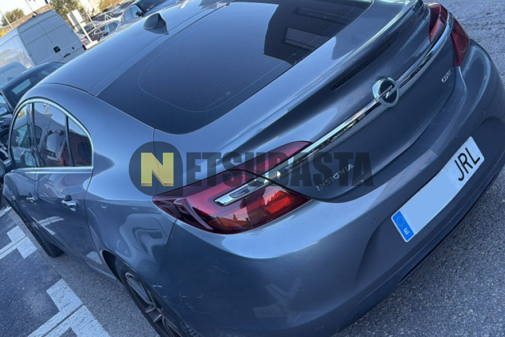 Opel Insignia 1.6 CDTI ecoFLEX 2016