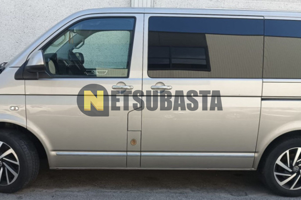 Volkswagen Multivan 2.0 TSI GLP DSG 2014