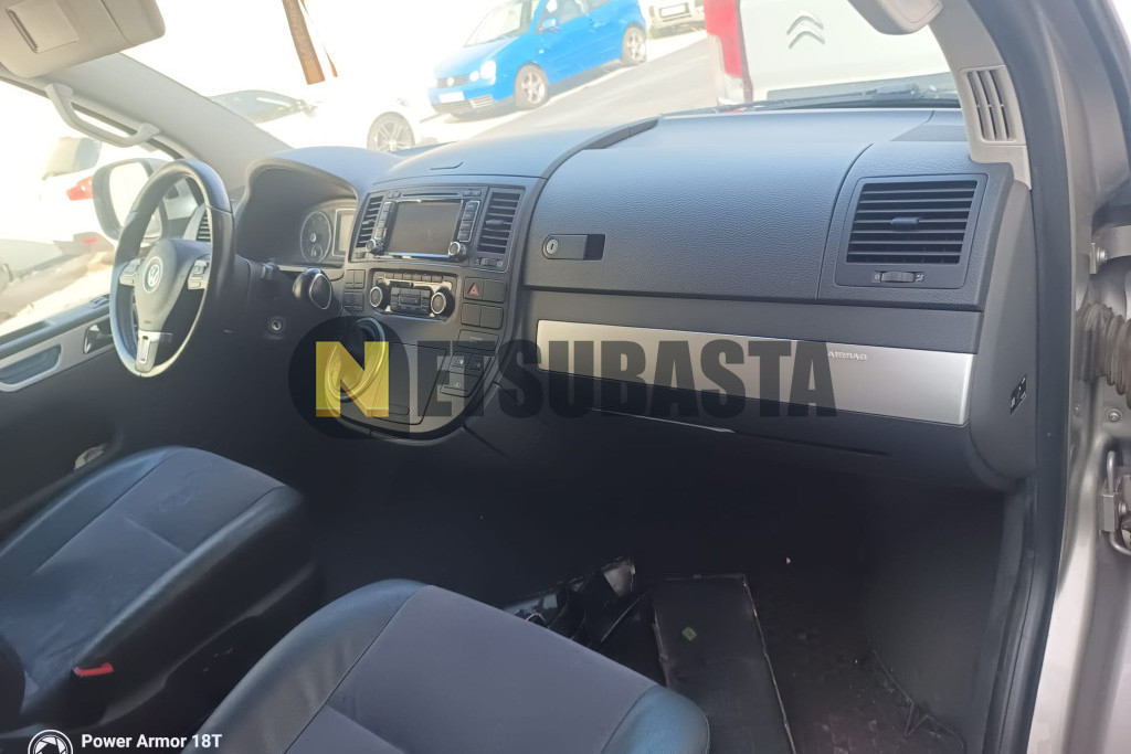 Volkswagen Multivan 2.0 TSI GLP DSG 2014