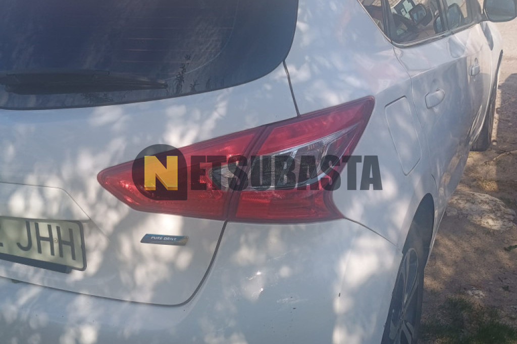Nissan Pulsar 1.5 dCi 2015