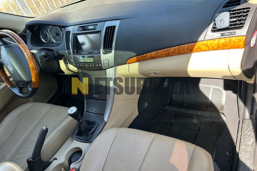 Hyundai Sonata 2.0 CRDi VGT 2009