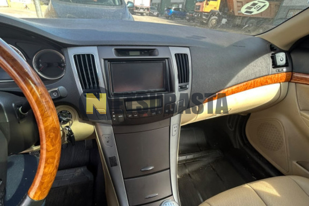 Hyundai Sonata 2.0 CRDi VGT 2009