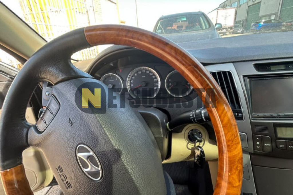 Hyundai Sonata 2.0 CRDi VGT 2009