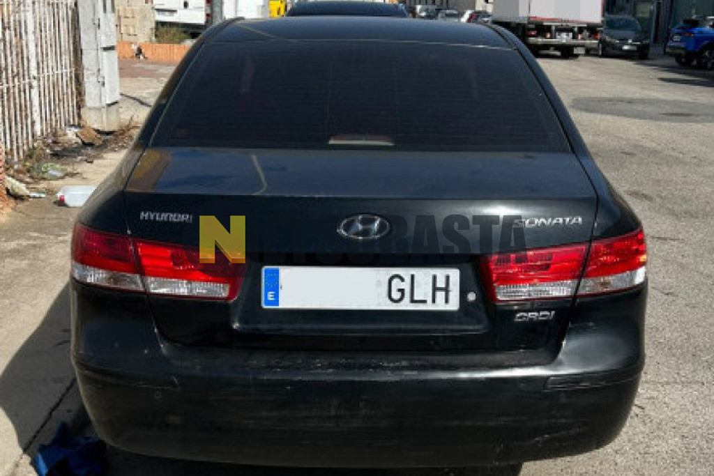 Hyundai Sonata 2.0 CRDi VGT 2009