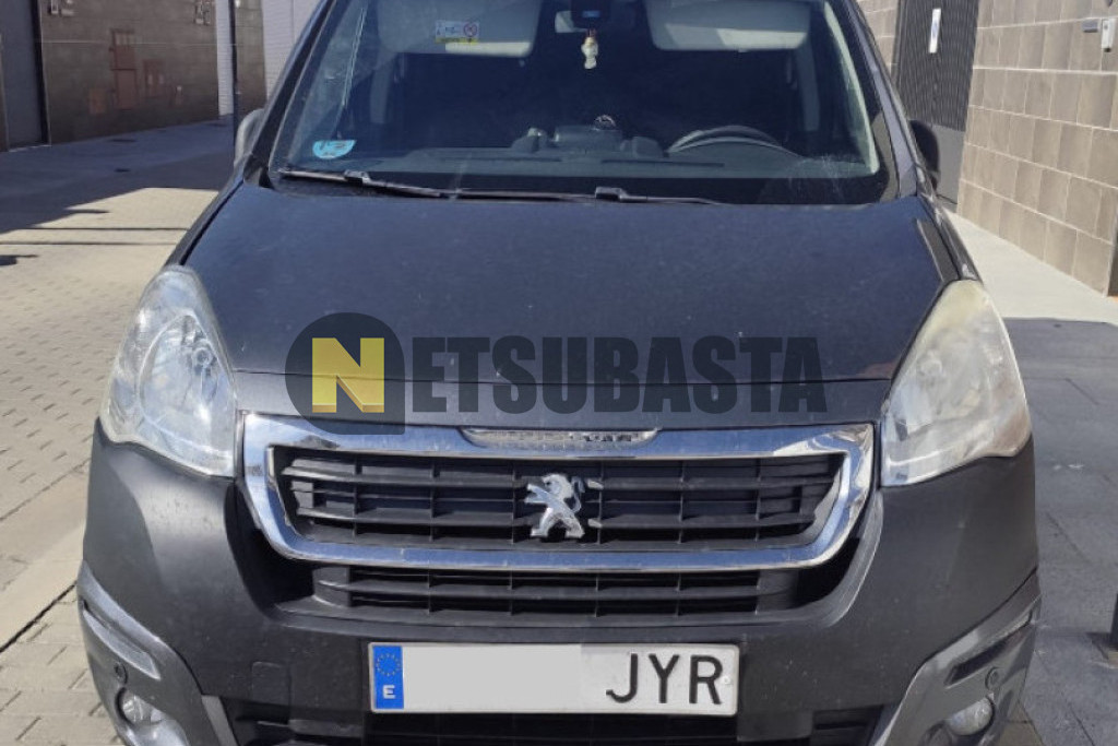 Peugeot Partner Tepee 1.6 BlueHDi ETG6 2017