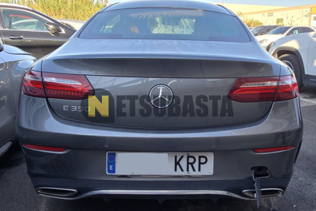 Mercedes-Benz E 350 Coupé 2018