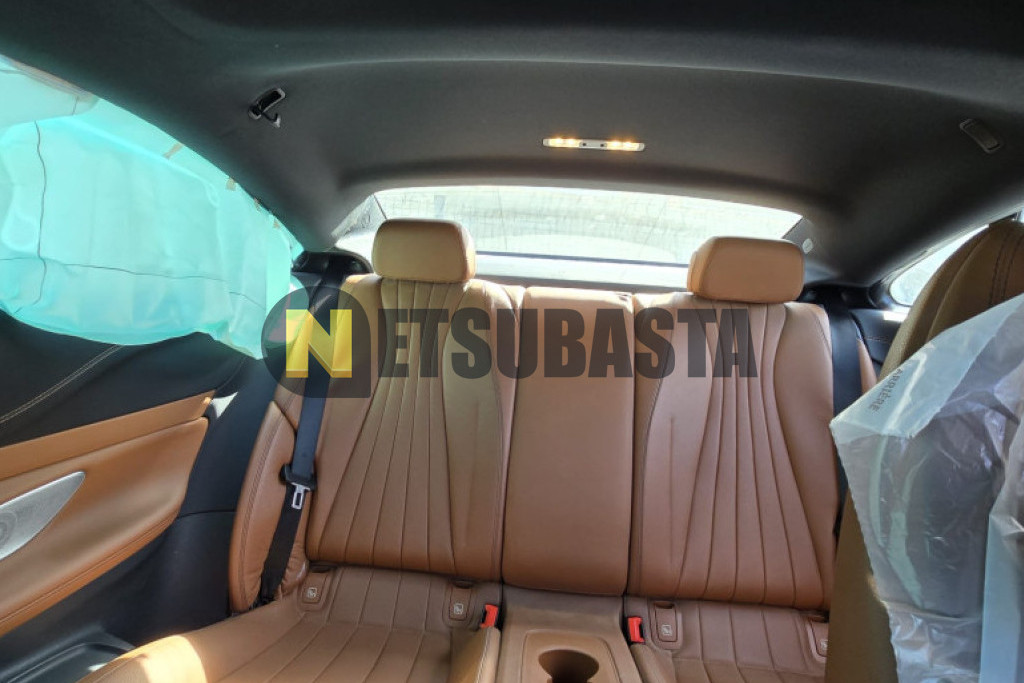 Mercedes-Benz E 350 Coupé 2018