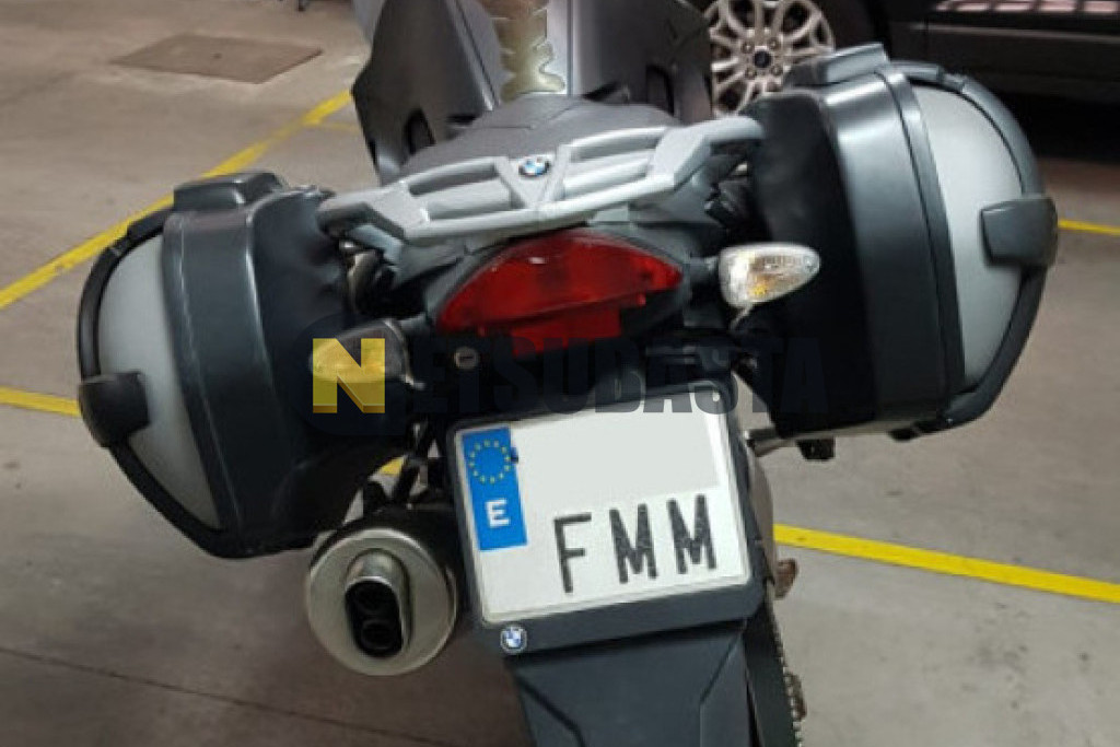 BMW F 800 ST 2007